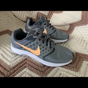 Women’s nikes size 7.5 running shoes